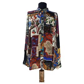 Blusa Riani de Viscose Multicor Multicor