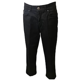 vaqueros rectos Trussardi Negro