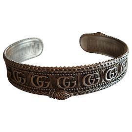 Gucci meia pulseira de prata 925 Prata