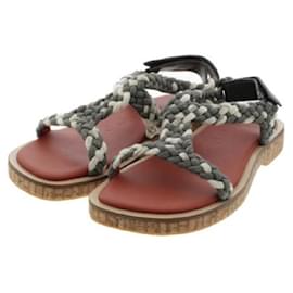 Acne-[Used] Acne Studios Acne Studios Sandals Men-White,Grey