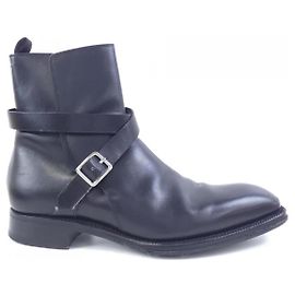 [Used] Alexander McQUEEN boots Black