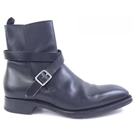 Alexander Mcqueen-[Used] Alexander McQUEEN boots-Black