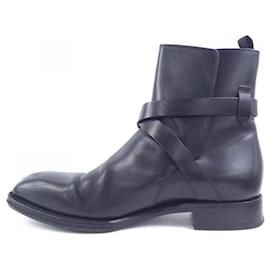 Alexander Mcqueen-[Used] Alexander McQUEEN boots-Black