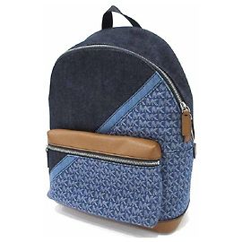 [Used] MICHAEL KORS ｜ Michael Kors Rucksack Backpack Navy x Blue Navy blue