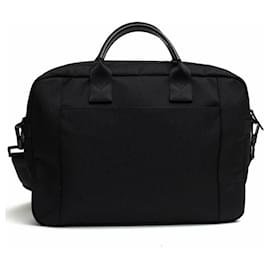 Michael Kors-[Used] Michael Kors Business Bag Michael Kors Travis Ballistic Nylon Large Briefcase Ballistic Nylon 2Way Shoulder Bag-Black