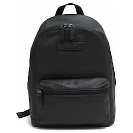 Michael Kors-[Used] Michael Kors rucksack Michael Kors 37U9LCRB3L Cooper Leather Backpack Cooper Pebble leather cowhide grain leather shrink leather unisex-Black