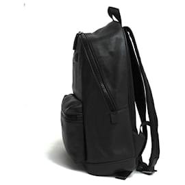 Michael Kors-[Used] Michael Kors rucksack Michael Kors 37U9LCRB3L Cooper Leather Backpack Cooper Pebble leather cowhide grain leather shrink leather unisex-Black