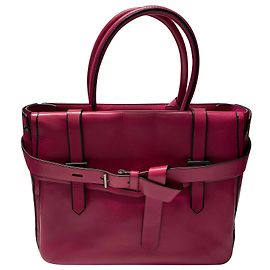 Bolsa Boxer Reed Krakoff em couro rosa Rosa