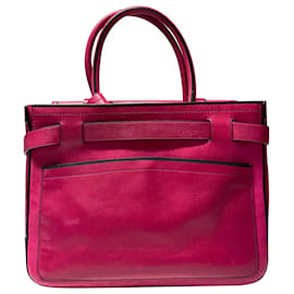 Reed Krakoff-Reed Krakoff Boxer Tote Bag in Pink Leather-Pink