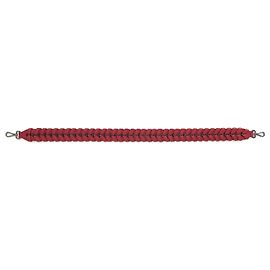 Fendi bag strap in red tressed leather Other