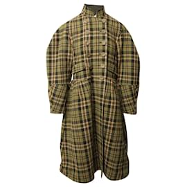 Ulla Johnson Rowena Coat in Multicolor Wool Multiple colors