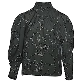 Ba&sh Mocean Bluse aus grünem Polyester Andere