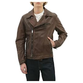 Fendi-Fendi leather jacket-Other
