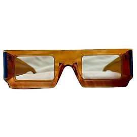 Jacquemus Les Lunettes Soleil L'Amour 3óculos de sol D Laranja