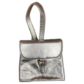 Rene Caovilla-Handtaschen-Silber