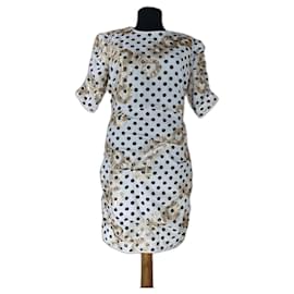 Maje Dress Multicolore Polyester Multiple colors