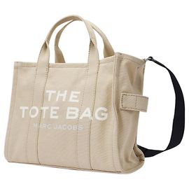 The Medium Tote Bag - Marc Jacobs - Beige - Algodón Castaño Beige