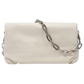 Zadig & Voltaire-Rockyssime Bag in Beige Leather-Flesh