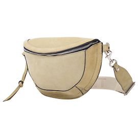Isabel Marant Skano Bag in Beige Leather Flesh