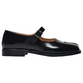Maison Martin Margiela Mary-Jane Tabi in pelle nera Nero