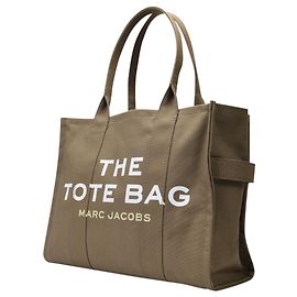 Die große Einkaufstasche – Marc Jacobs – Schiefergrün – Baumwolle Grün
