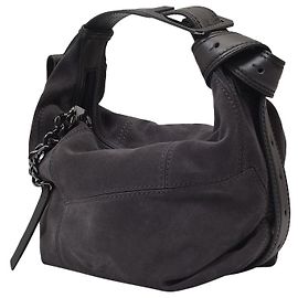 Zadig & Voltaire Bolsa Le Cecilia Suede em couro cinza Cinza