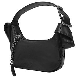 Borsa hobo Cecilia Xs - Zadig & Voltaire - Nera - Pelle Nero