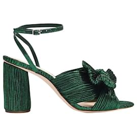 Loeffler Randall-Camellia Sandals - Loeffler Randall - Emerald - Leather-Green