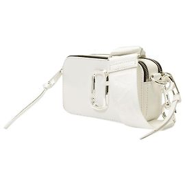 El Snapshot Crossbody - Marc Jacobs - Blanco - Cuero Blanco