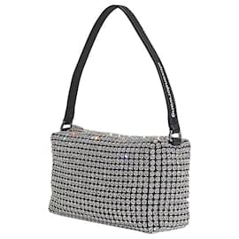 Alexander Wang-Heiress Medium Bag - Alexander Wang - Mesh - Grey-White