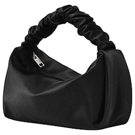 Alexander Wang-Mini Scrunchie Bag Black-Black