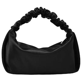 Alexander Wang-Mini Scrunchie Bag Black-Black