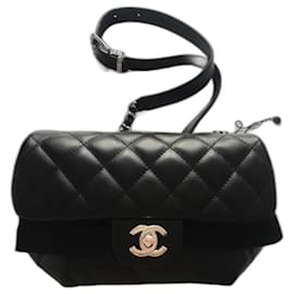 Chanel-Micro Chanel belt bag-Black