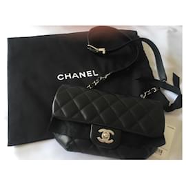 Chanel-Micro Chanel belt bag-Black