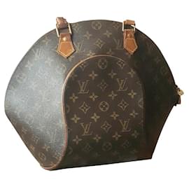 Louis Vuitton-Ellipse bag louis vuitton GM-Brown,Golden