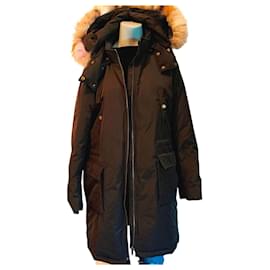 Max & Co Coats, Outerwear Brown Khaki