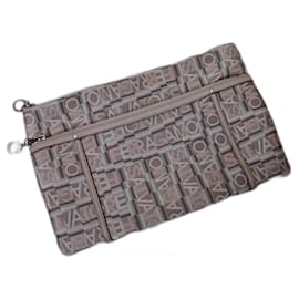 Salvatore Ferragamo Purses, wallets, cases Beige