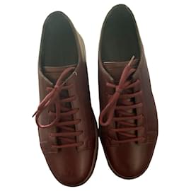 Santoni-Sneakers-Dark red