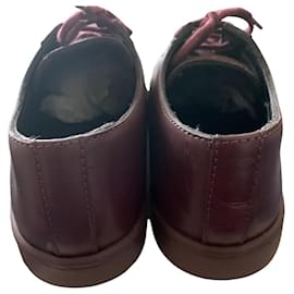 Santoni-Sneakers-Dark red
