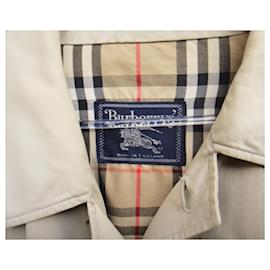 Burberry-Burberry vintage impermeable shorts t 56-Beige
