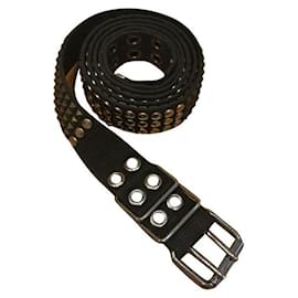 Balmain-Belts-Black