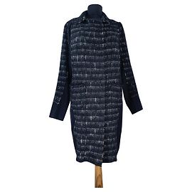 Autre Marque Giorgio Grati Wool Coat Black Black
