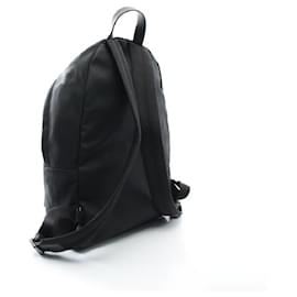 Moncler-[Used] Moncler MONCLER PIERRICK Backpack Rucksack Nylon Leather Black 5a704-Black