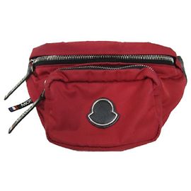 [Usato] MONCLER marsupio marsupio marsupio moncler rosso Rosso