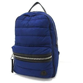 [Used] MONCLER ｜ Moncler New George Backpack Rucksack Navy Navy blue