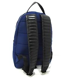 Moncler-[Used] MONCLER ｜ Moncler New George Backpack Rucksack Navy-Navy blue
