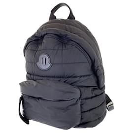 Moncler-[Used] Good Condition MONCLER PELMO Pelmo Hologram Black Nylon D2 00628 0054155 999 Backpack Backpack-Black