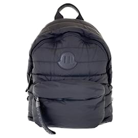 Moncler-[Used] Good Condition MONCLER PELMO Pelmo Hologram Black Nylon D2 00628 0054155 999 Backpack Backpack-Black
