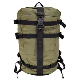 Moncler-[Used] MONCLER / Moncler ARGENS BACK PACK rucksack backpack F109a5a70310 02SB1 khaki x black size-Black,Khaki