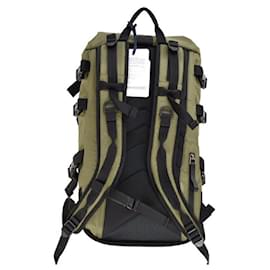 Moncler-[Used] MONCLER / Moncler ARGENS BACK PACK rucksack backpack F109a5a70310 02SB1 khaki x black size-Black,Khaki